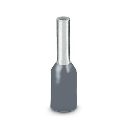 100 pce. Wire end ferrule gray for 0,75mm²