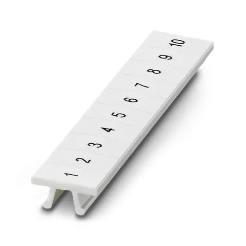 Phoenix 1050017 Labeling strips 1-10