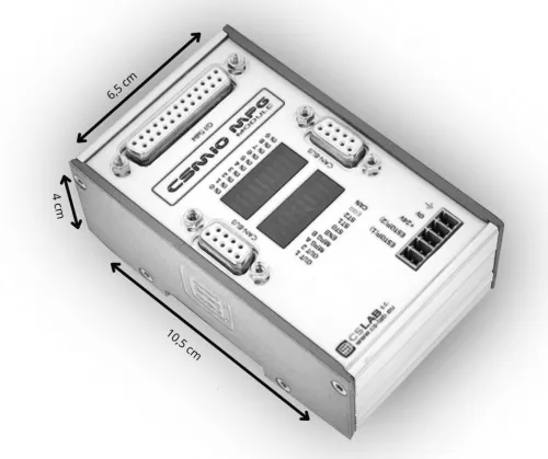 CSMIO-MPG module – JOG expansion module for all CSMIO/IP controllers