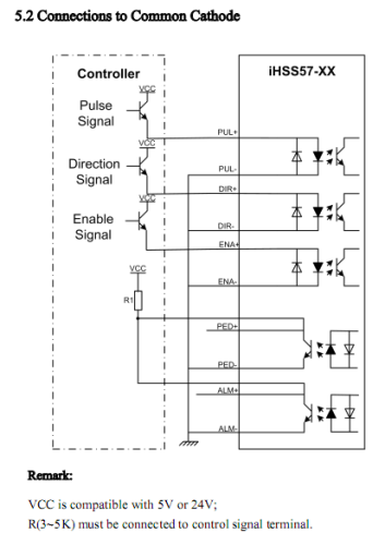 JMC Closed Loop Schrittmotor mit integriertem Treiber 3 Nm