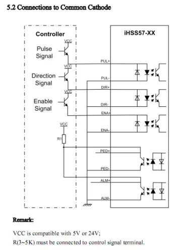 JMC Closed Loop Stepper Motor 3 Nm with Integrated Driver