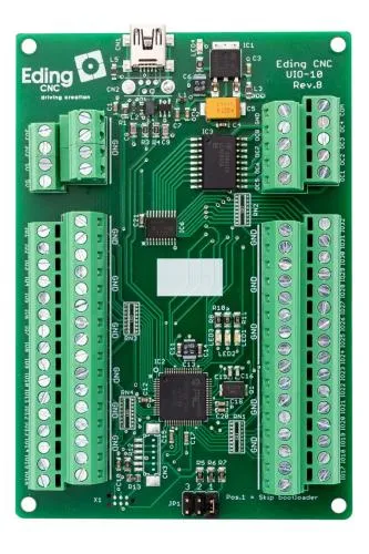 EdingCNC UIO-10 IO extension for operating panel and handwheels
