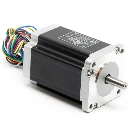 EstlCAM control with 3 stepper motors NEMA24 / 3,3Nm, 3 stepper motor drivers DM556EU and 48V power supply unit