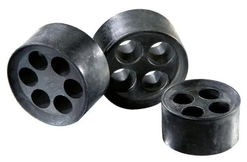 Multiple seal kit for 5 cables 5-7mm for cable gland M32