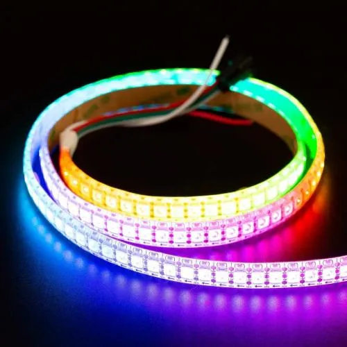 1m 144x WS2815 RGB LED strip IP65 Waterproof 12V