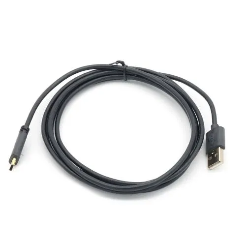 Delock USB 2.0 Cable Type-A to Type-C, 2 m, 3 A