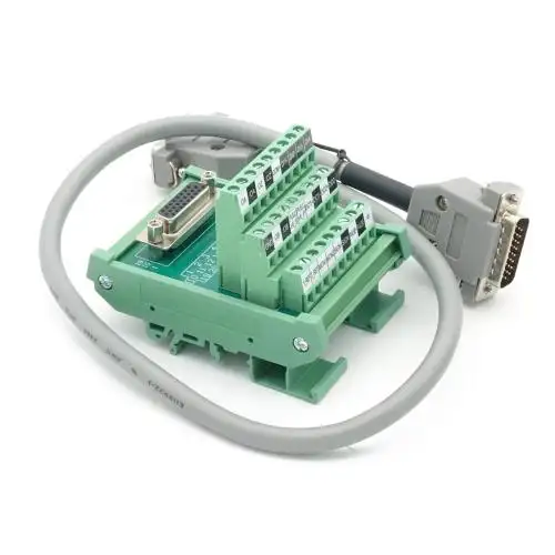 Connection adapter ACS3-MDTD2600 for Delta B3-E servo driver