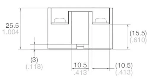 Solid State Relais Panasonic AQA411VL 24V / 25A 230V
