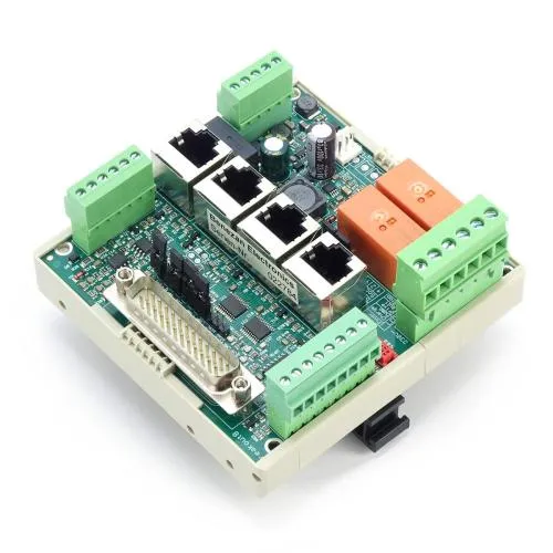 Benezan Mini Breakout-Board mit Parallelschnittstelle 4-Achs für Estlcam, Mach3 u. v. a.