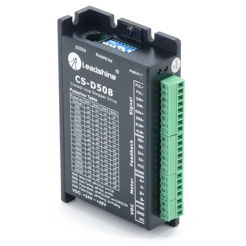 Driveset 1-axis with CS-D508 and 3 Nm closed loop motor 60BYGH250D-09R