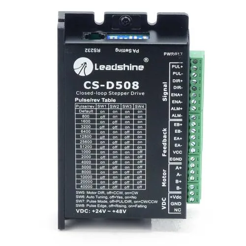 Closed Loop Schrittmotortreiber Leadshine CS-D508 24-48 V 8 A