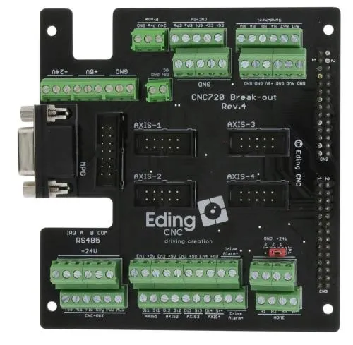 EdingCNC CNC720 Break Out Board