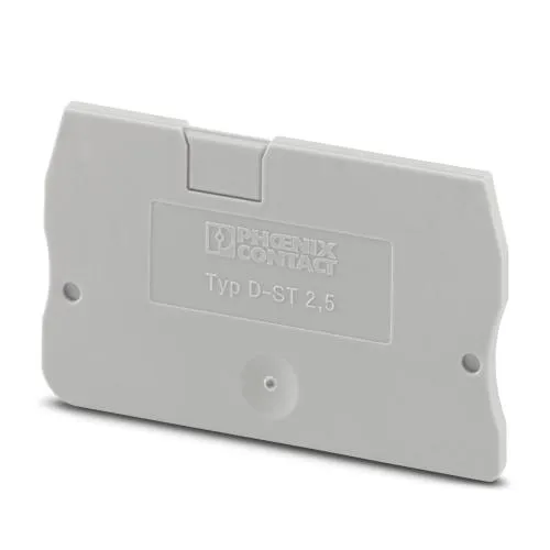 End cover Phoenix 3030417 D-ST 2,5