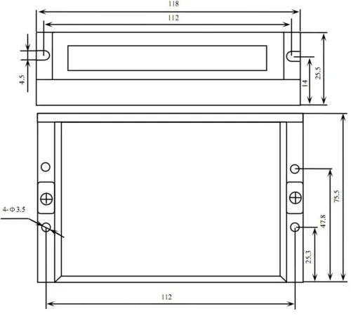 Schrittmotortreiber Leadshine DM542EU Digital 20-50V 4,2A DM542