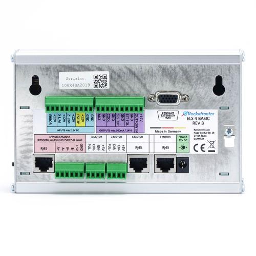 ELS 4 Basic - Electronic lead screw control for lathes