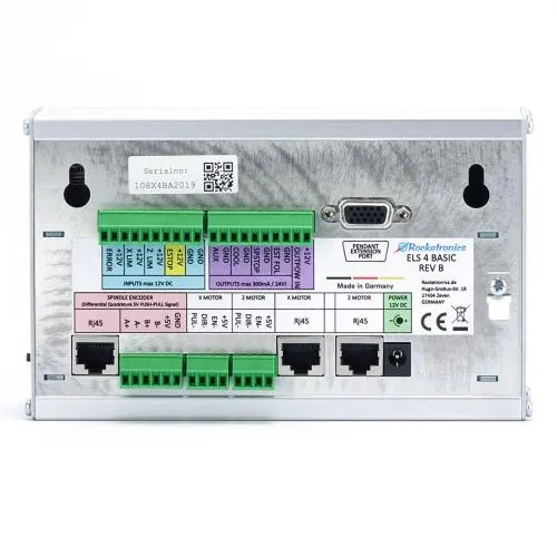 ELS 4 Basic - Electronic lead screw control for lathes