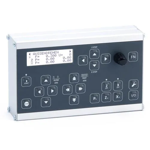 ELS 4 Basic - Electronic lead screw control for lathes