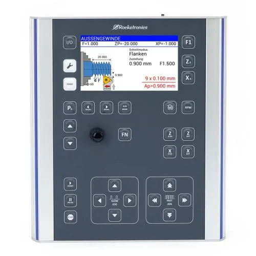 ELS 4 Pro - Elektronische Leitspindelsteuerung für Drehmaschinen