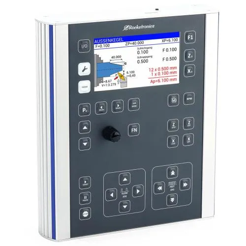 ELS 4 Pro - Elektronische Leitspindelsteuerung für Drehmaschinen