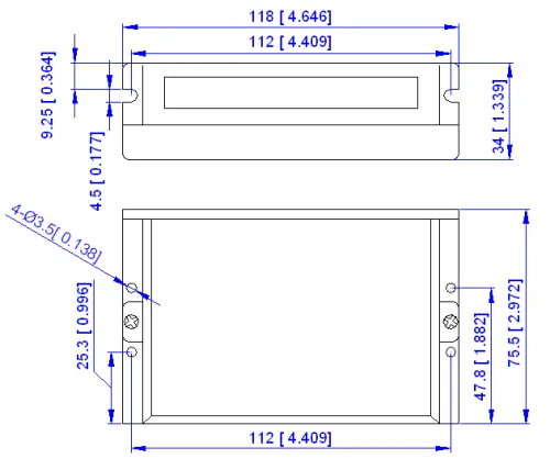 Stepper Motor Driver Leadshine EM870S Digital 20-80V 7.0A