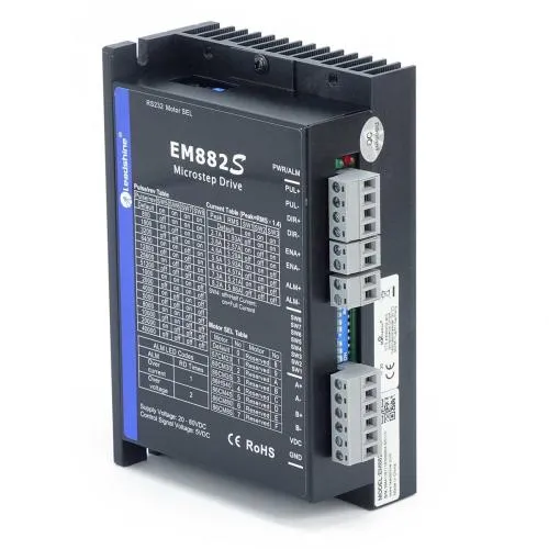 Stepper Motor Driver Leadshine EM882S Digital 20-80V 8.2A