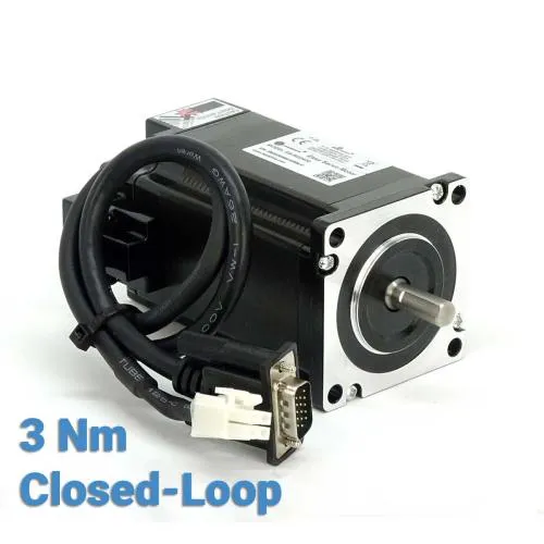 EstlCAM terminal adapter with 3x closed-loop motors NEMA24 / 3Nm and 48V power supply