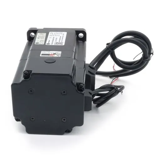 Leadshine CS-M23445B Closed Loop Steppermotor 4.5Nm 6A NEMA34 with Brake
