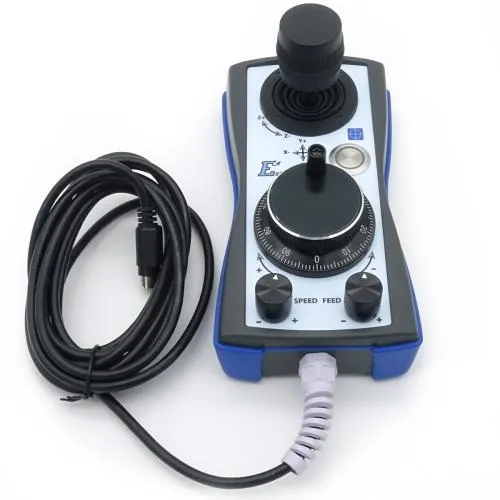 Estlcam Handrad mit 3m Kabel mit Joystick und Encoderrad
