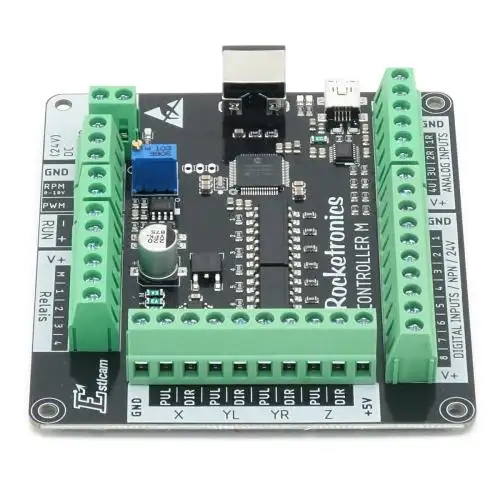 Estlcam LPT / Parallel Port Adapter CNC Control for milling