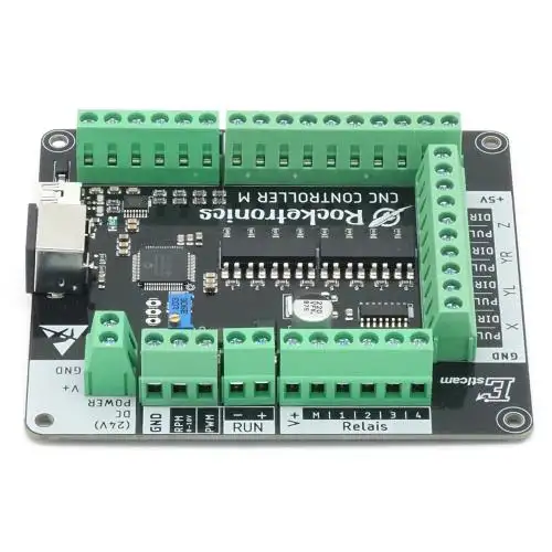 Estlcam LPT / Parallel Port Adapter CNC Control for milling