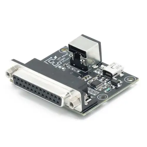 Estlcam LPT / Parallel Port Adapter CNC Control for milling