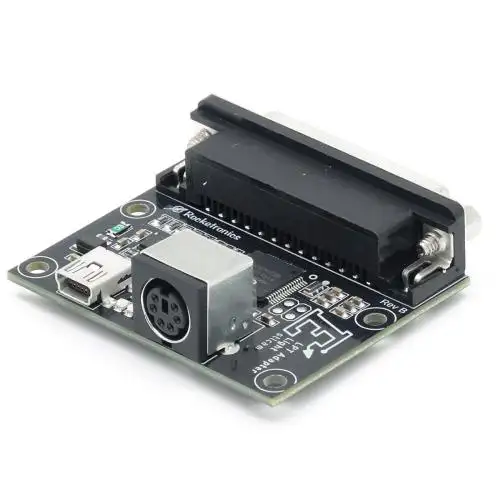 Estlcam LPT / Parallel Port Adapter CNC Control for milling