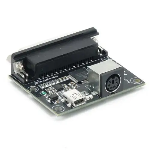 Estlcam LPT / Parallel Port Adapter CNC Control for milling
