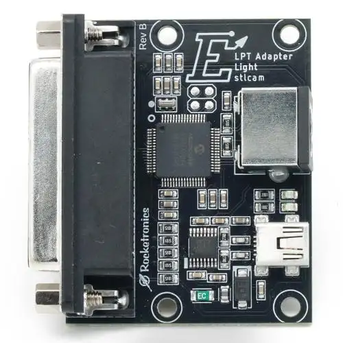 Estlcam LPT / Parallel Port Adapter CNC Control for milling