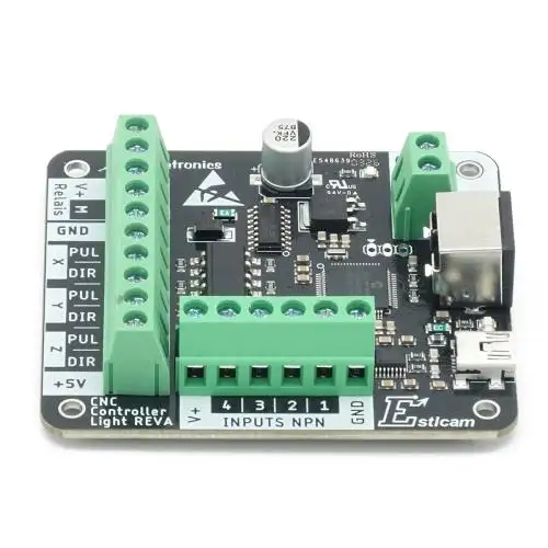 Estlcam LPT / Parallel Port Adapter CNC Control for milling