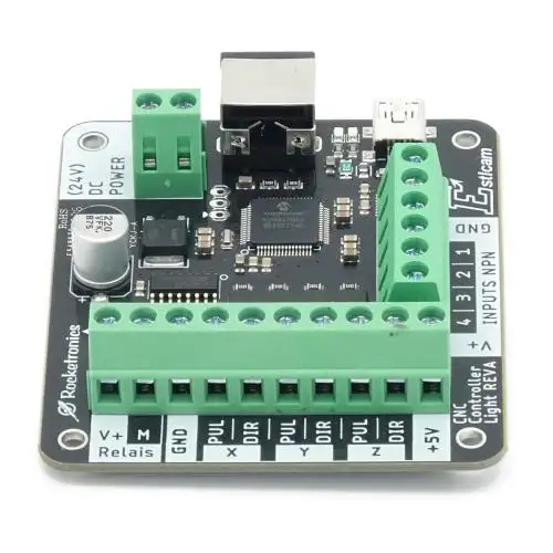 Estlcam LPT / Parallel Port Adapter CNC Control for milling