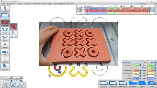 Estlcam 2D/3D CAM und CNC-Steuerung Softwarelizenz