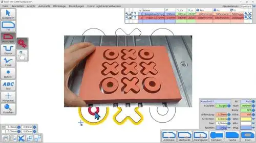 Estlcam 2D/3D CAM and CNC control update code