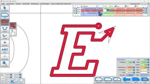 Estlcam 2D/3D CAM and CNC control update code