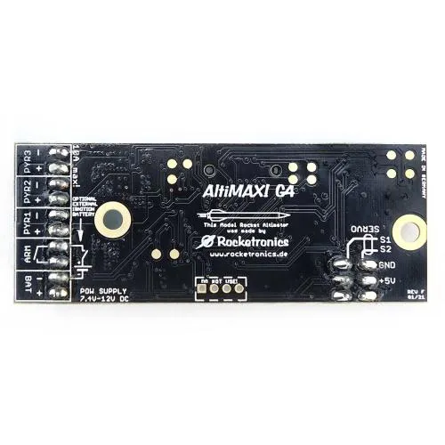 Altimax G4 Altimeter for model rockets