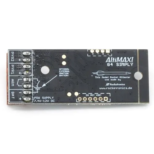 Altimax G4 Simply Altimeter für Modellraketen