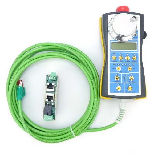 Beamicon pendant with LAN connection