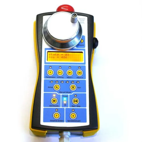 Beamicon pendant with LAN connection