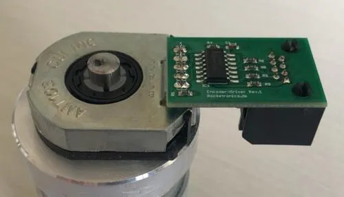 Differential line driver for encoder