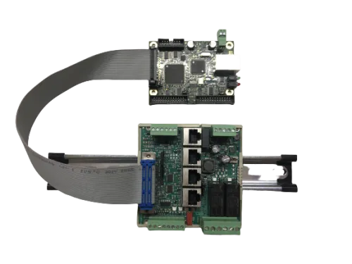 Cable 26 Pin Post Connector to DSUB25 Female Connector