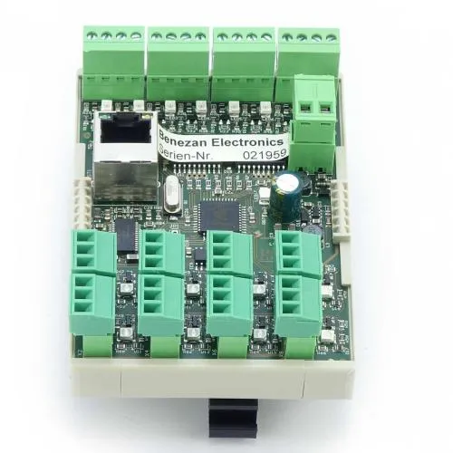 Beamicon I/O extension NETIOEXT with 8 inputs and 8 outputs