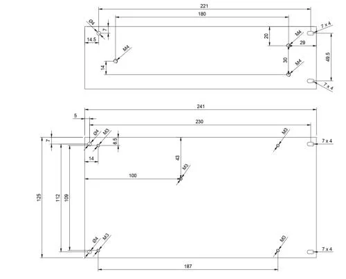 Switching power supply Joy-IT JT-RD6012-NT with 56-71V and 12.5A.
