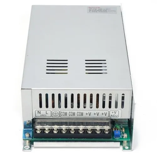 Switching power supply Joy-IT JT-RD6012-NT with 56-71V and 12.5A.