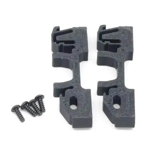 DIN rail holder for Estlcam terminal adapter