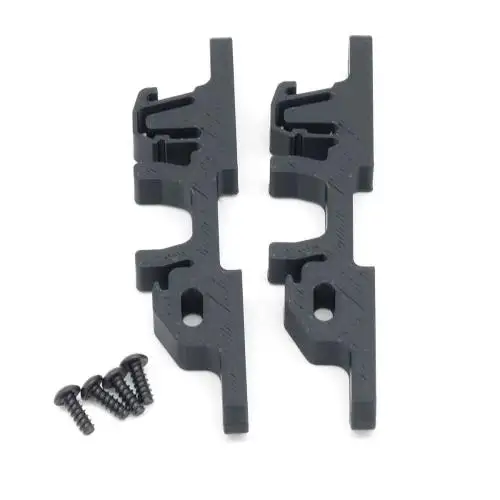 DIN rail holder for Estlcam terminal adapter